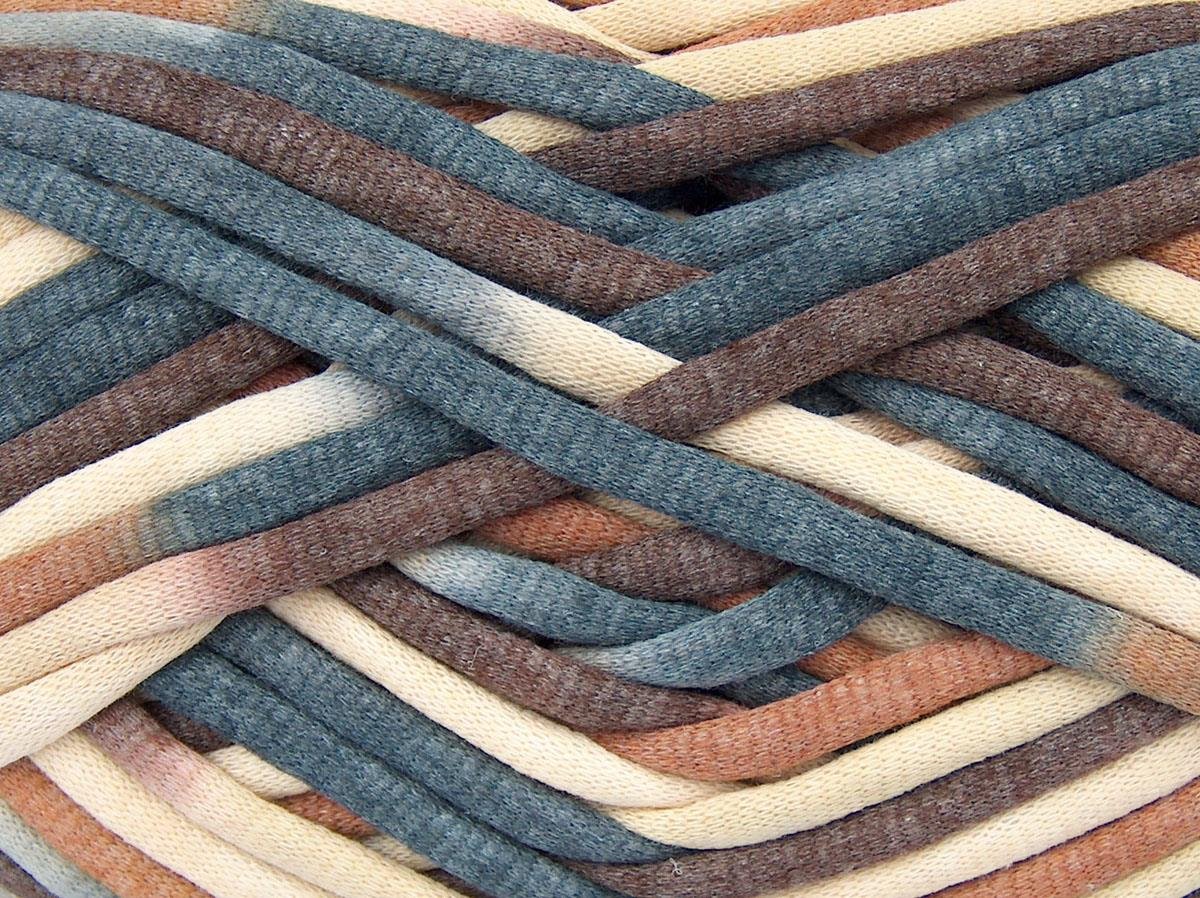 Tube Cotton Jumbo Color Cream, Brown Shades, Grey Shades