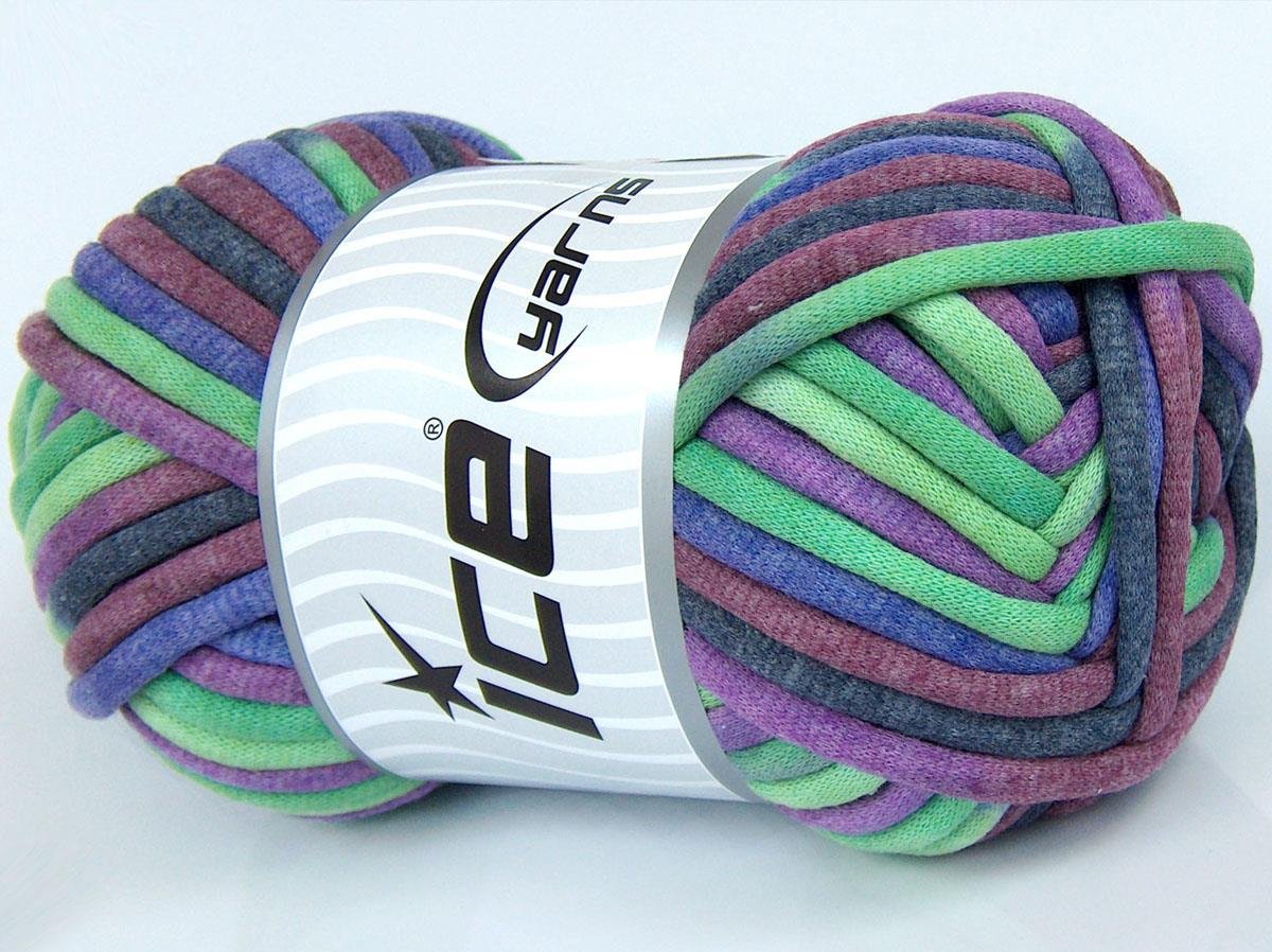 Tube Cotton Jumbo Color Green, Purple, Grey, Maroon