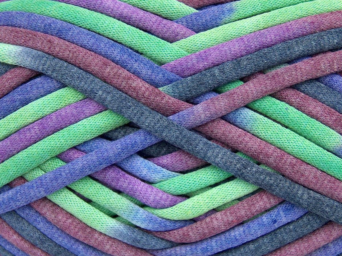 Tube Cotton Jumbo Color Green, Purple, Grey, Maroon