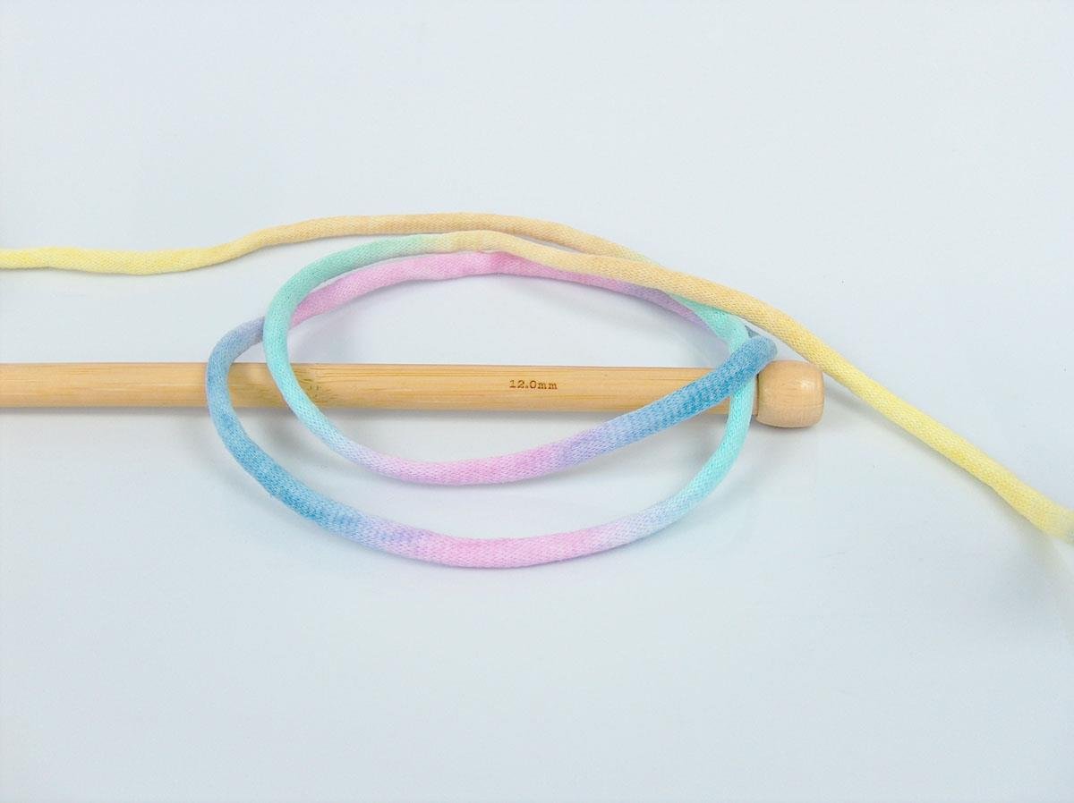 Tube Cotton Jumbo Color Pink, Blue, Yellow, Light Grey, Mint Green