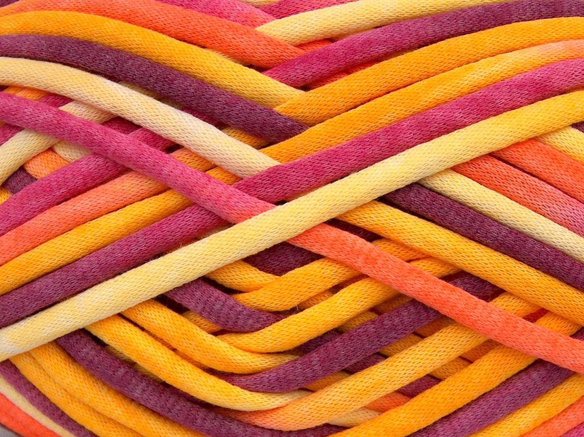 Tube Cotton Jumbo Color Pink, Orange, Yellow