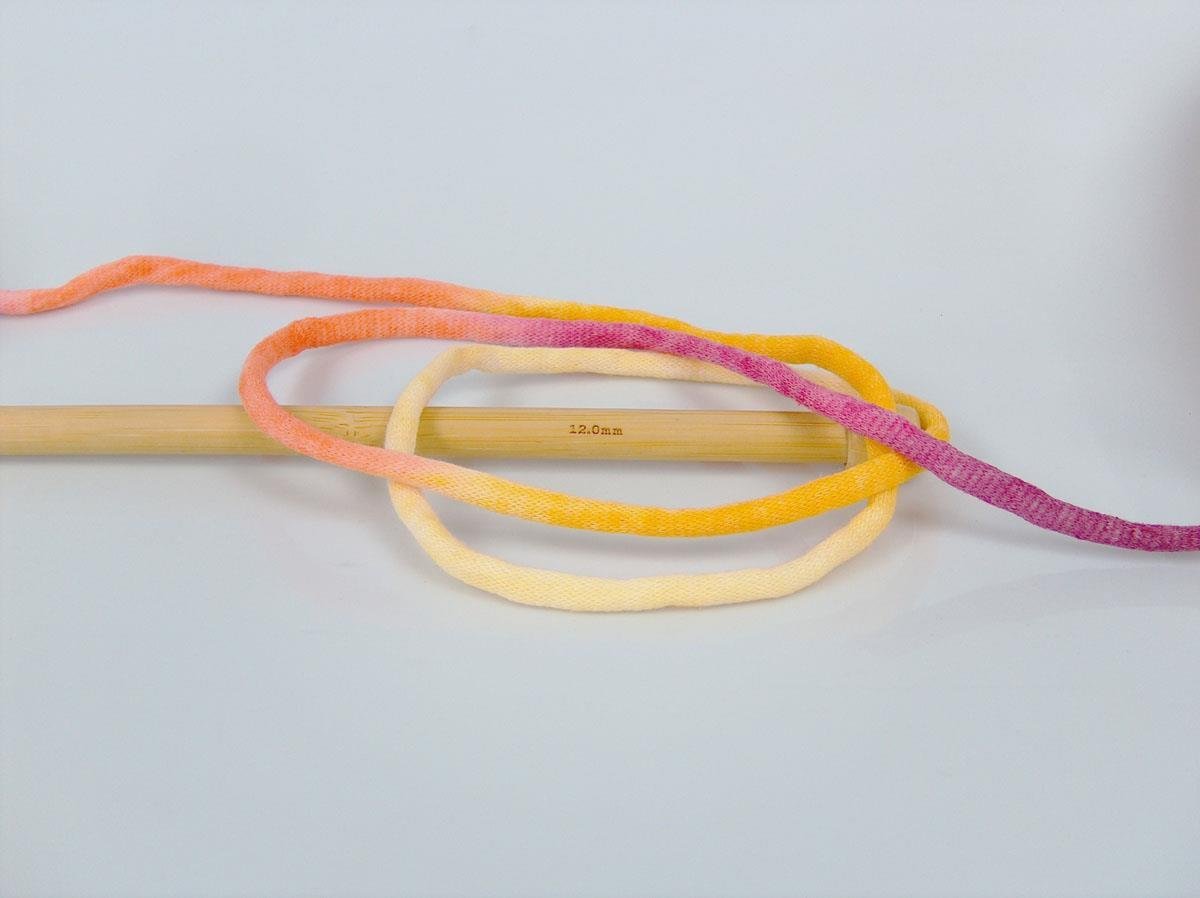 Tube Cotton Jumbo Color Pink, Orange, Yellow