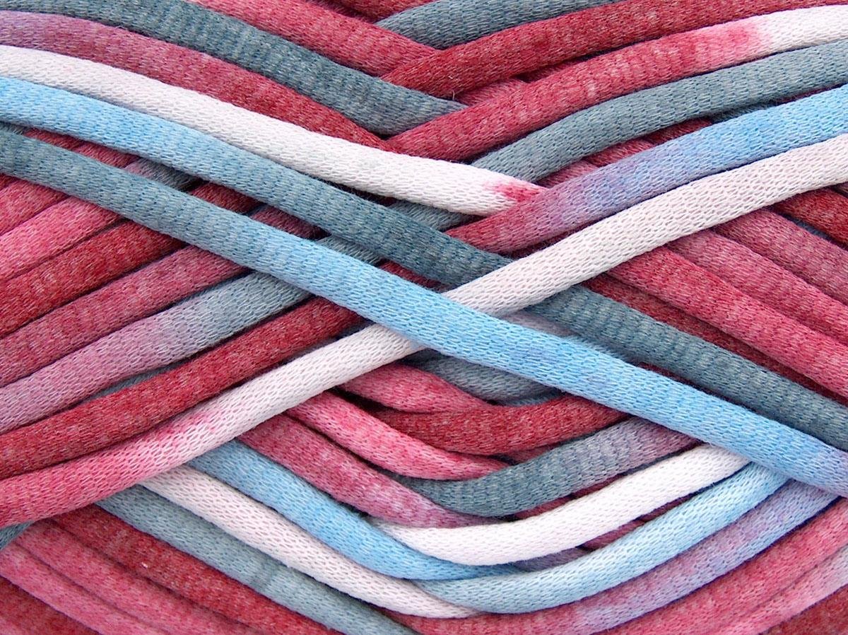 Tube Cotton Jumbo Color Red, Grey, Light Blue, Pink Shades