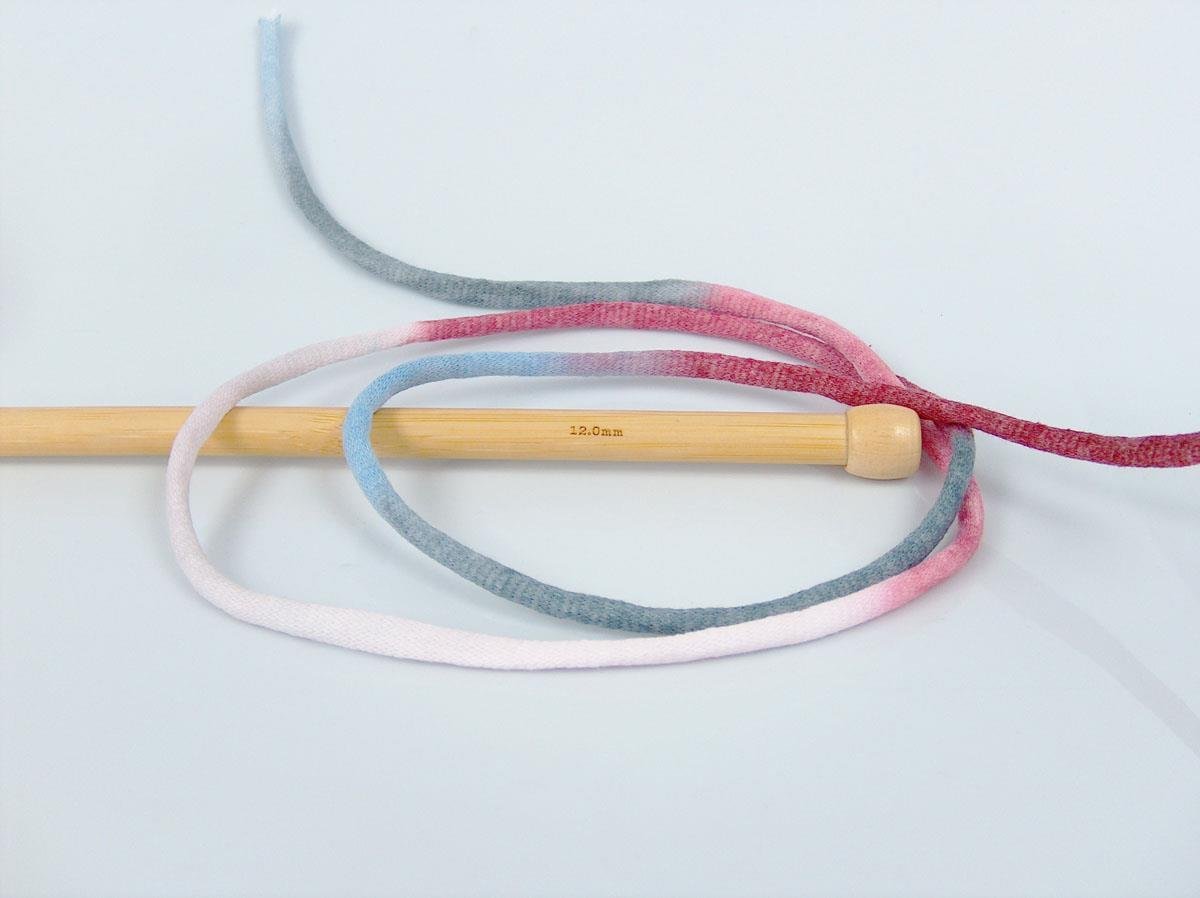 Tube Cotton Jumbo Color Red, Grey, Light Blue, Pink Shades