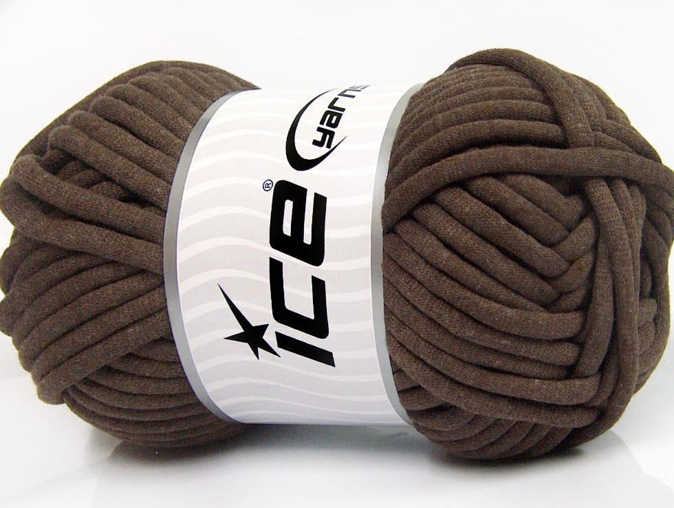 Tube Cotton Jumbo Dark Brown