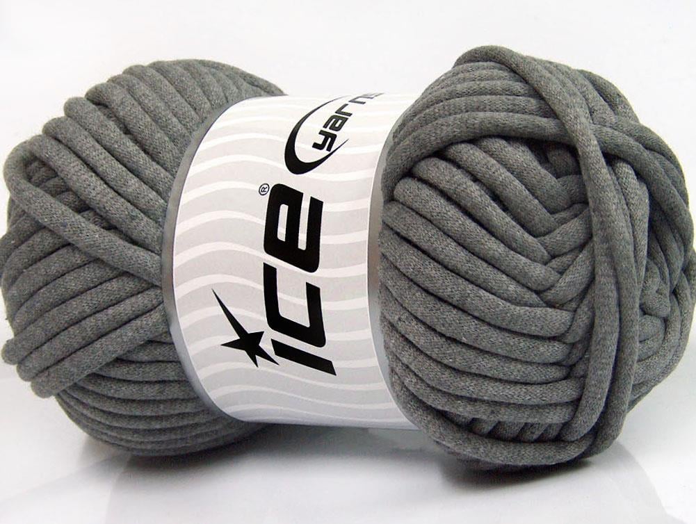 Tube Cotton Jumbo Grey
