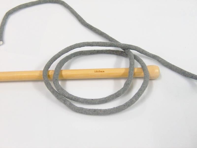 Tube Cotton Jumbo Grey
