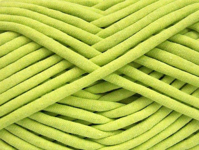 Tube Cotton Jumbo Light Green