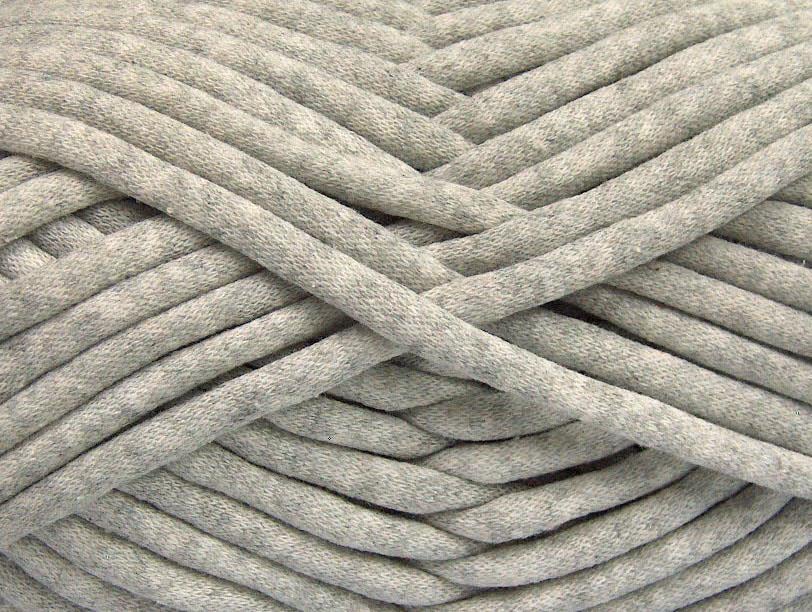 Tube Cotton Jumbo Light Grey