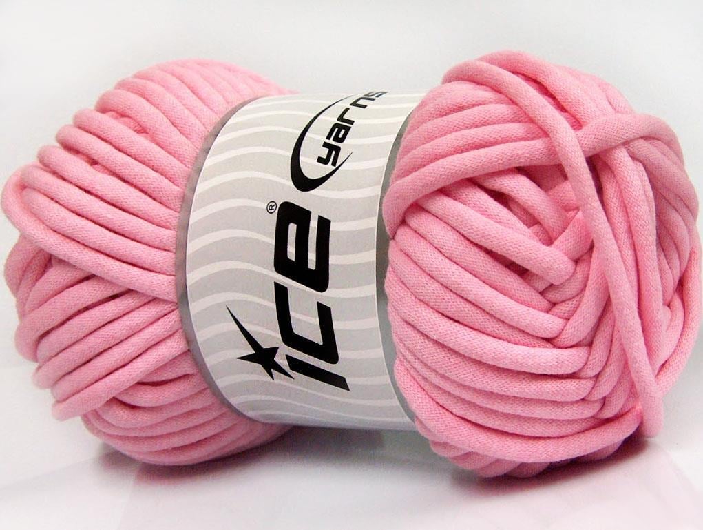 Tube Cotton Jumbo Light Pink