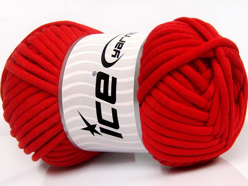 Tube Cotton Jumbo Red