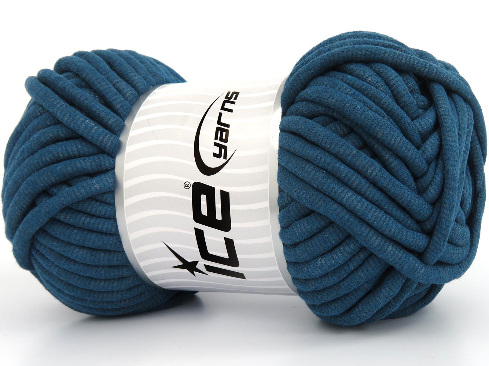Tube Cotton Jumbo Teal