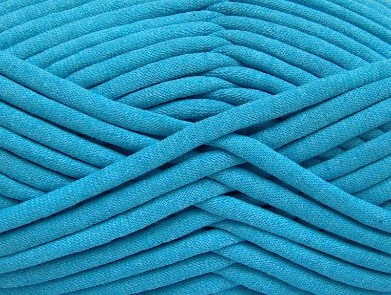 Tube Cotton Jumbo Turquoise