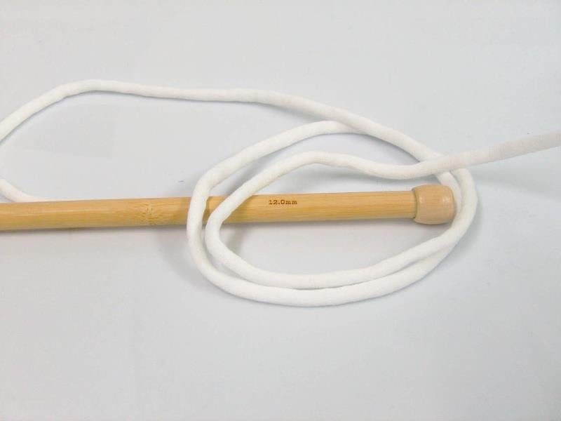 Tube Cotton Jumbo White
