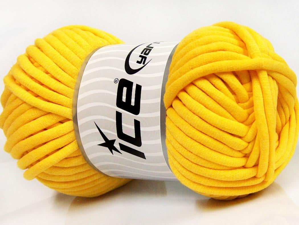 Tube Cotton Jumbo Yellow