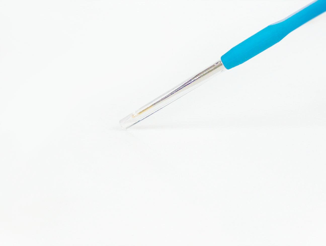 Tulip Crochet Hook with Soft Grip . #15 - 0.85 mm