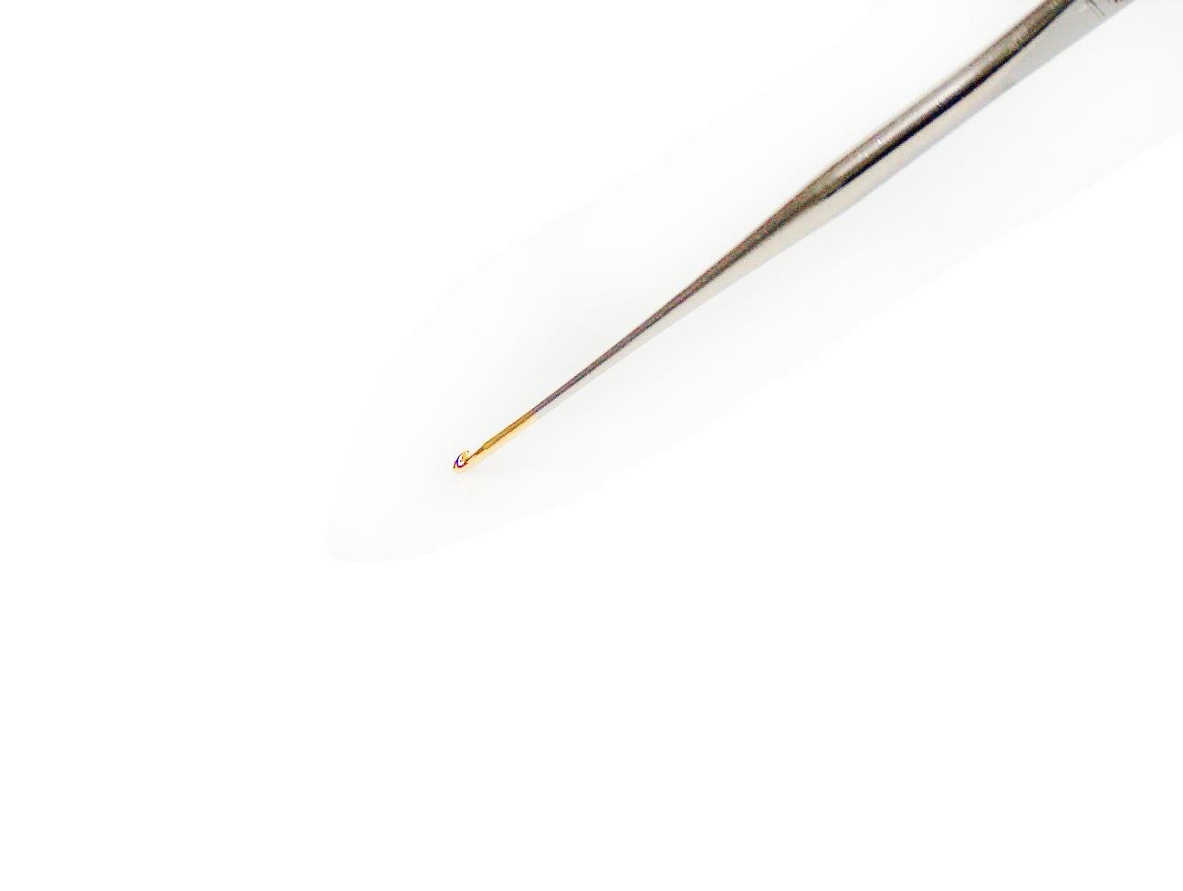 Tulip Metal Crochet Hook . #18 - 0.70 mm