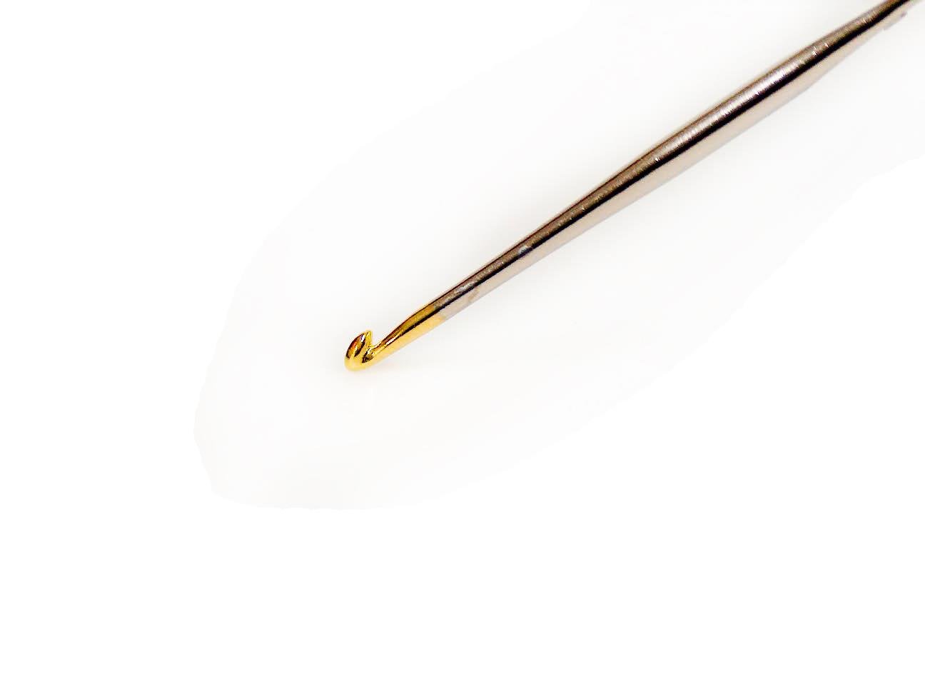 Tulip Metal Crochet Hook . #2 - 1.75 mm