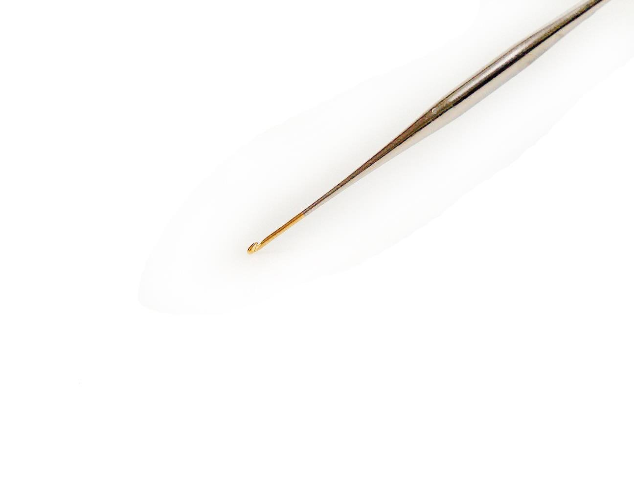 Tulip Metal Crochet Hook . #20 - 0.60 mm