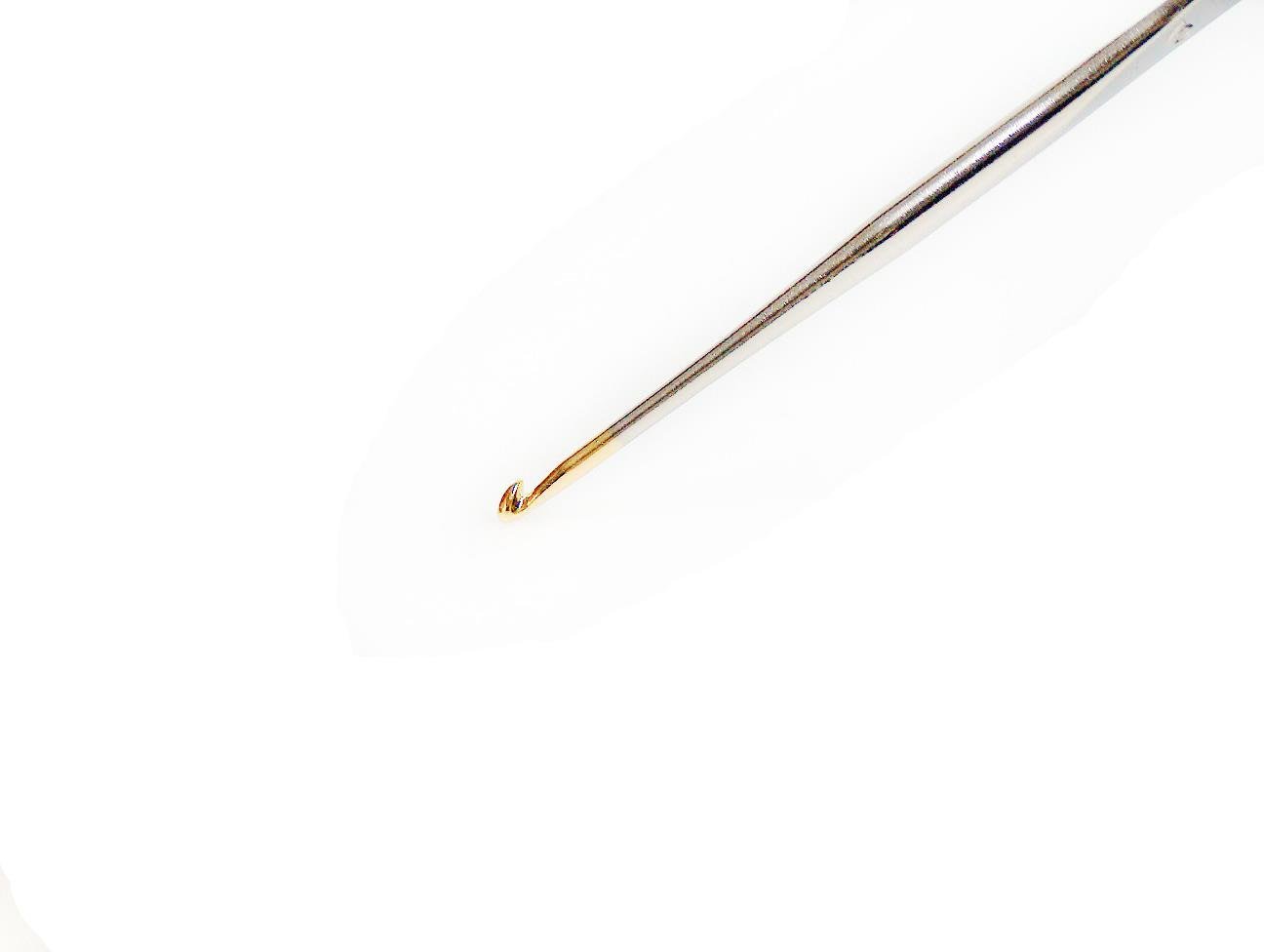 Tulip Metal Crochet Hook . #6 - 1.40 mm