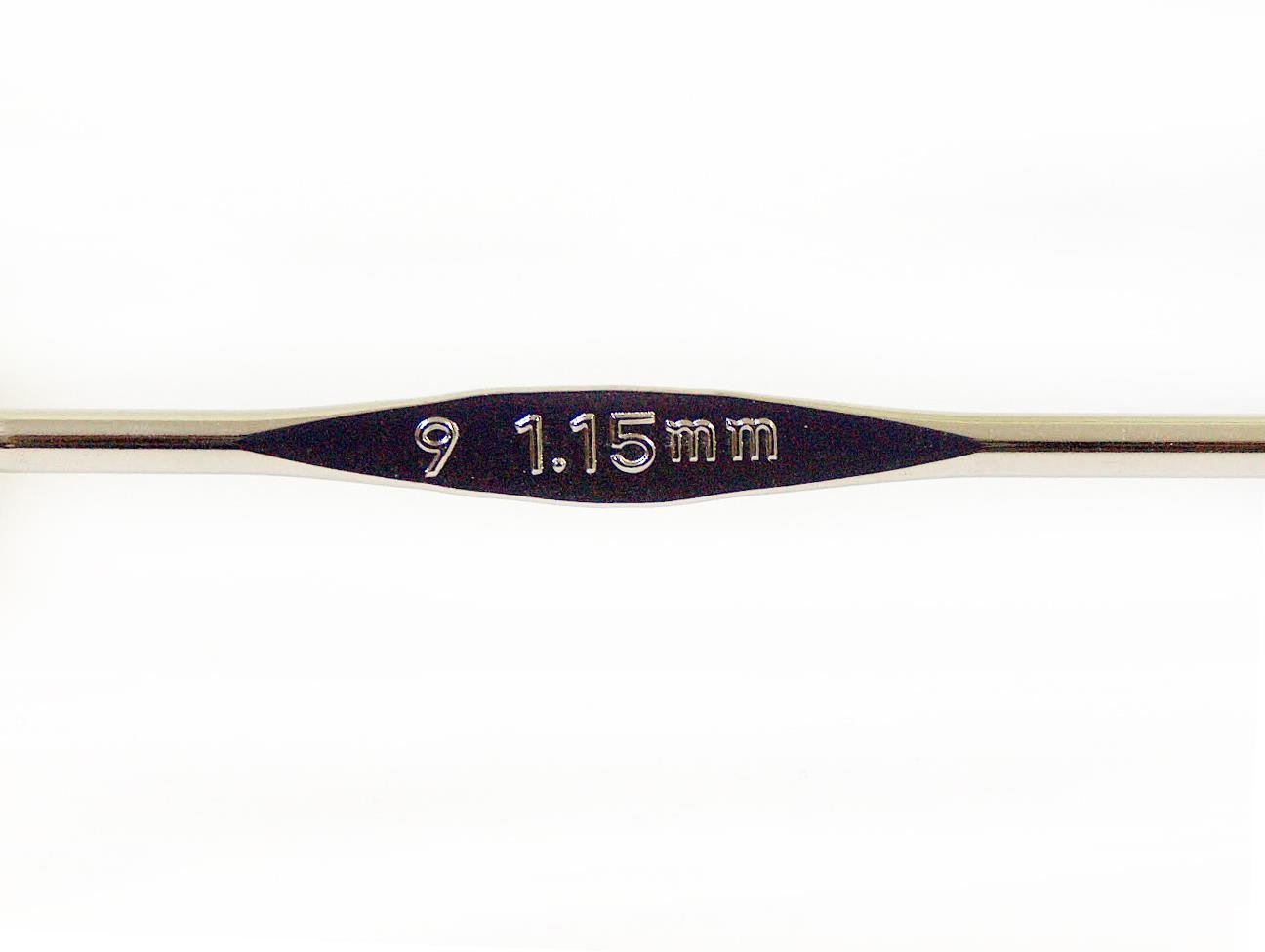 Tulip Metal Crochet Hook . #9 - 1.15 mm