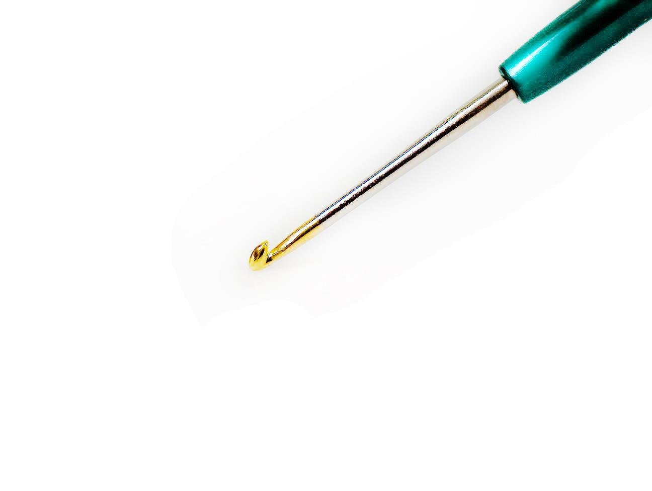 Tulip Plastic Handle Crochet Hook . #1 - 1.90 mm