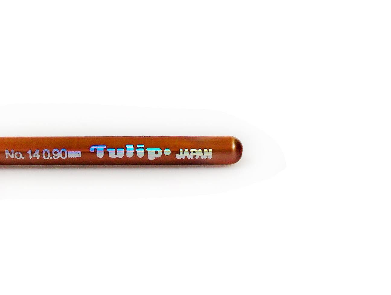 Tulip Plastic Handle Crochet Hook . #14 - 0.90 mm