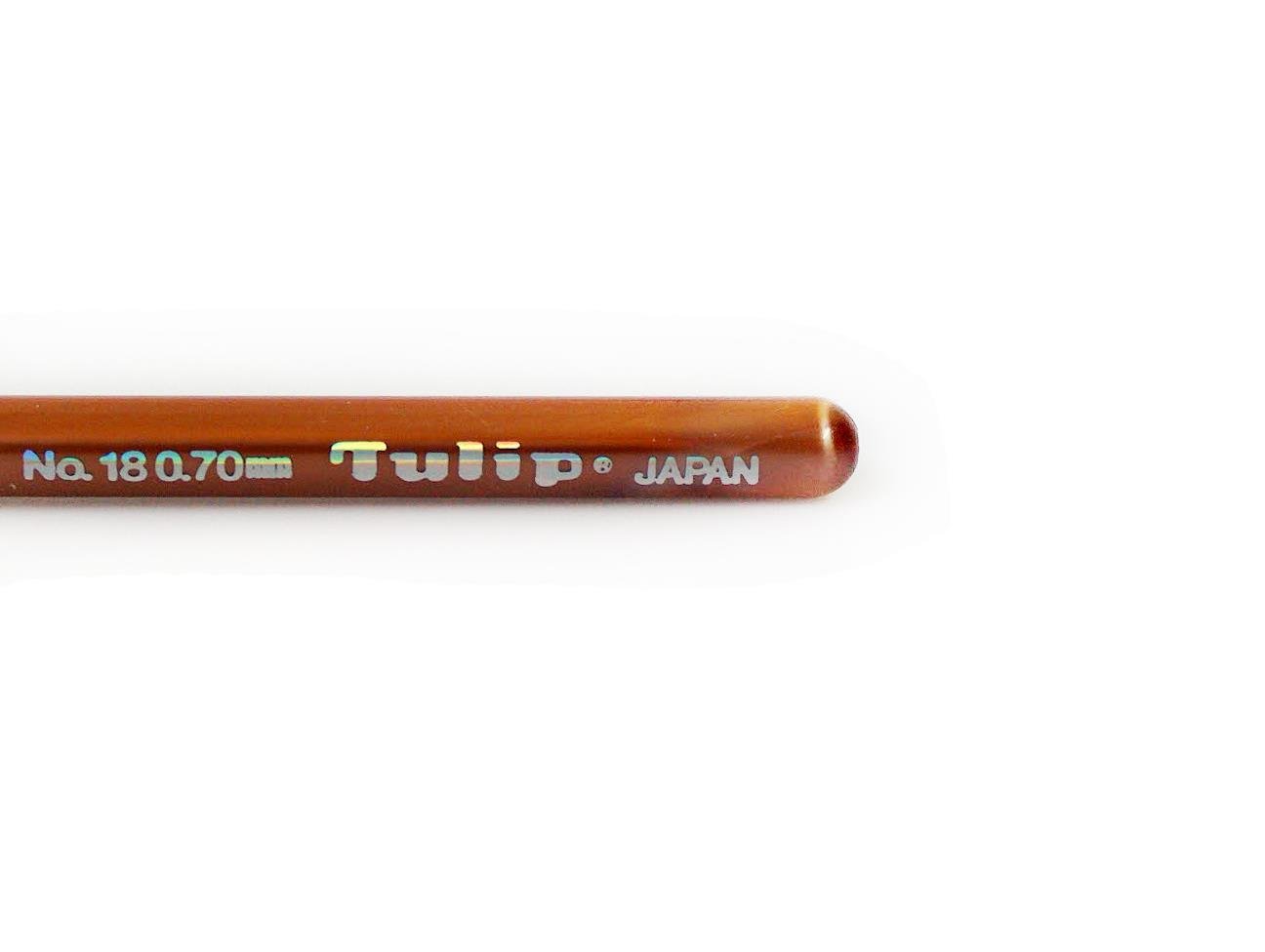 Tulip Plastic Handle Crochet Hook . #18 - 0.70 mm