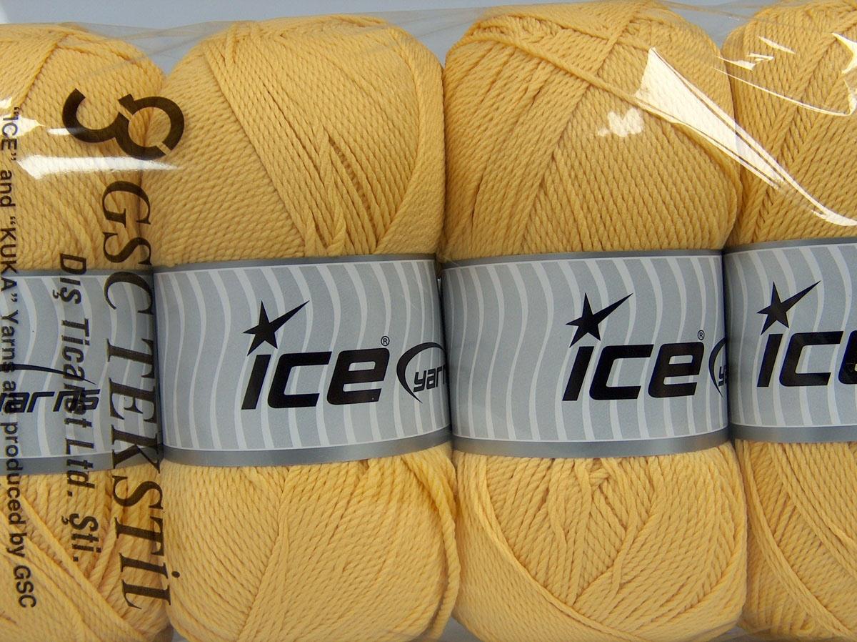 Twister DK Light Yellow
