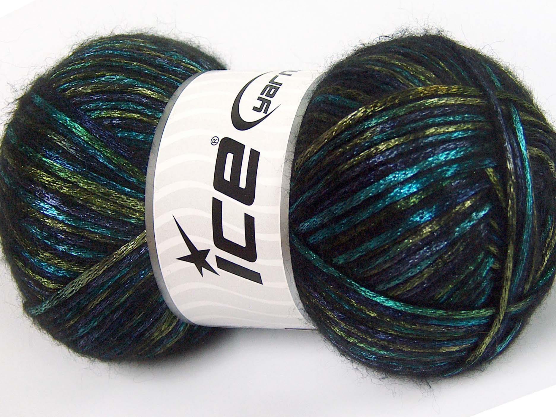 Universe Green, Turquoise, Navy