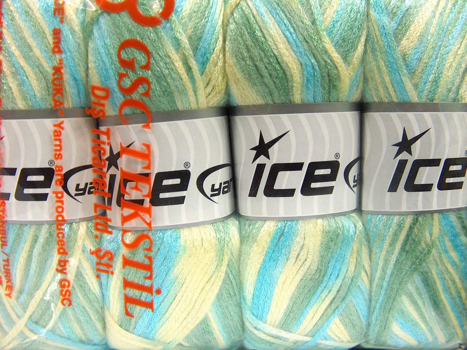 Universe Light Yellow, Turquoise Shades