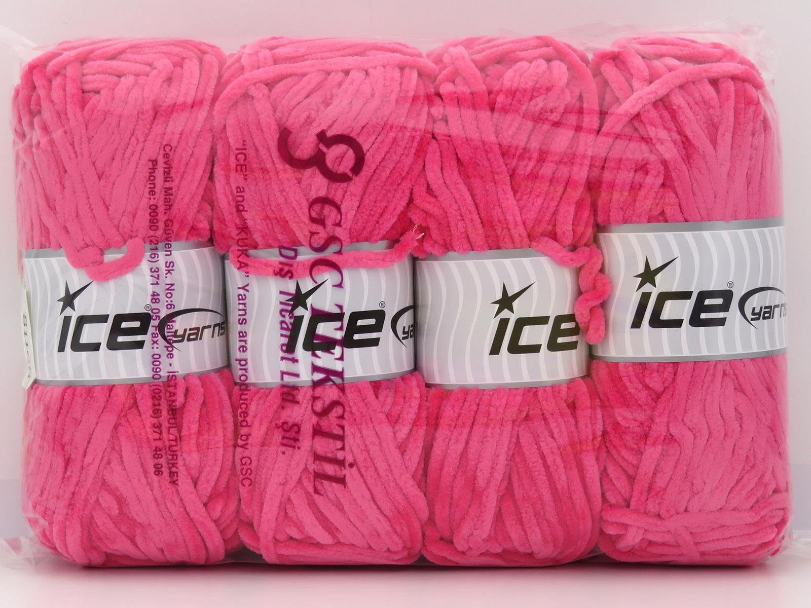 Velvet Baby Candy Pink