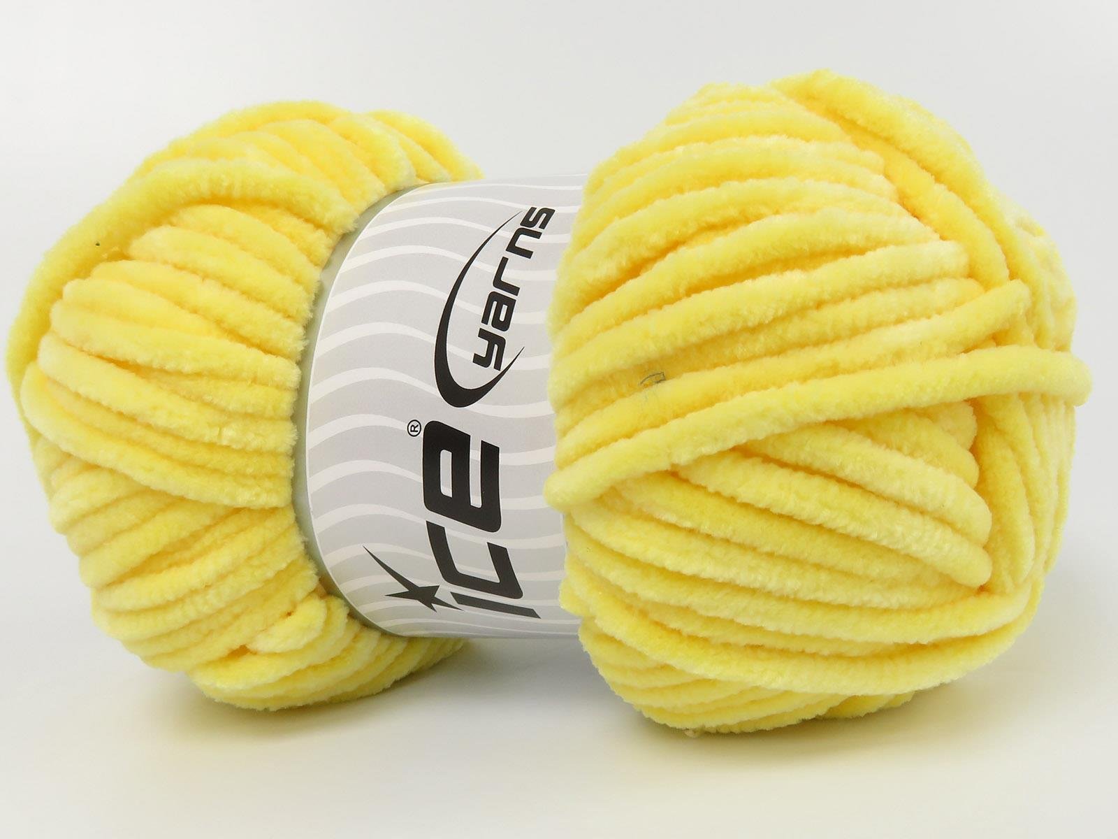 Velvet Baby Light Yellow