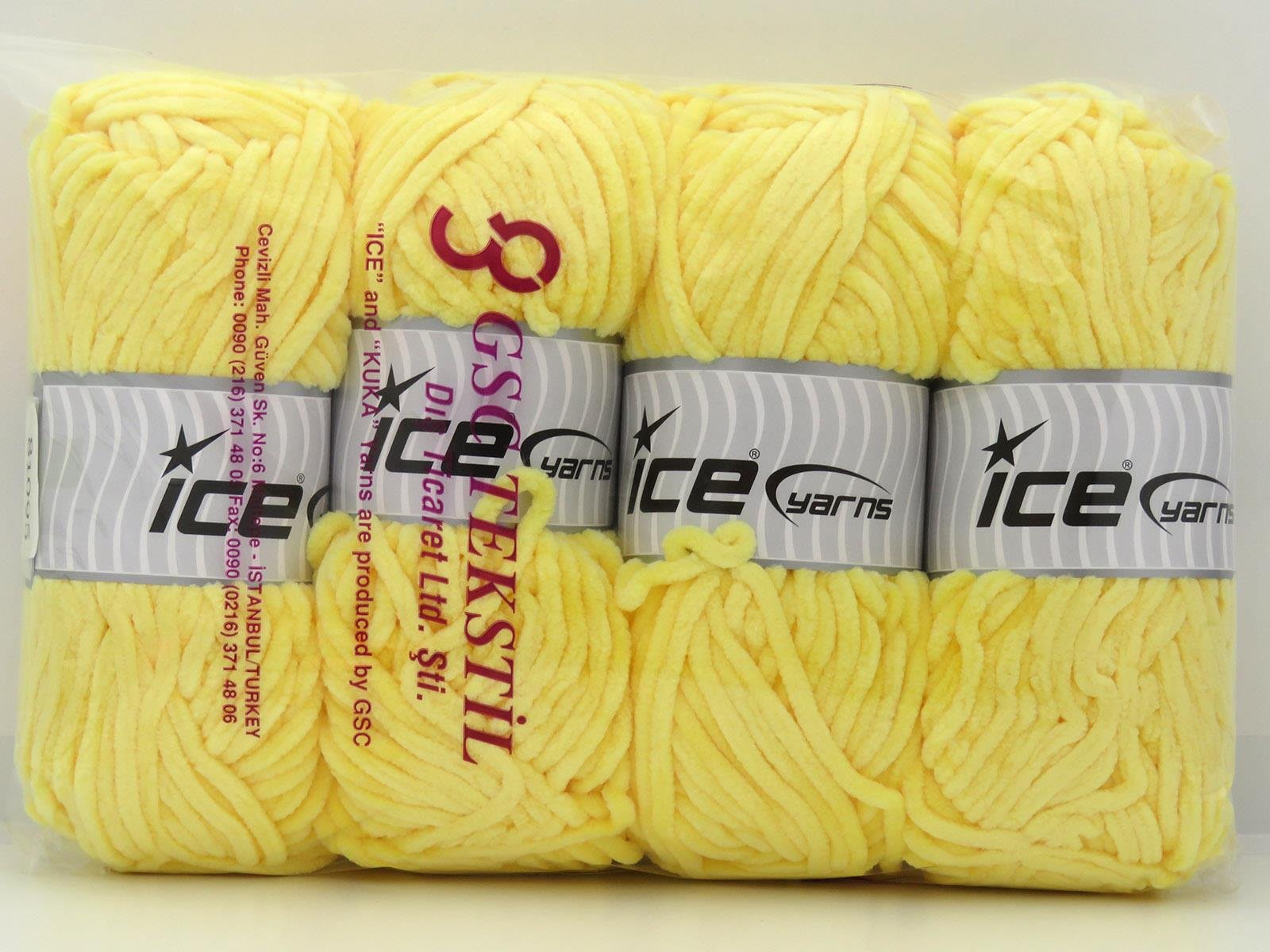 Velvet Baby Light Yellow