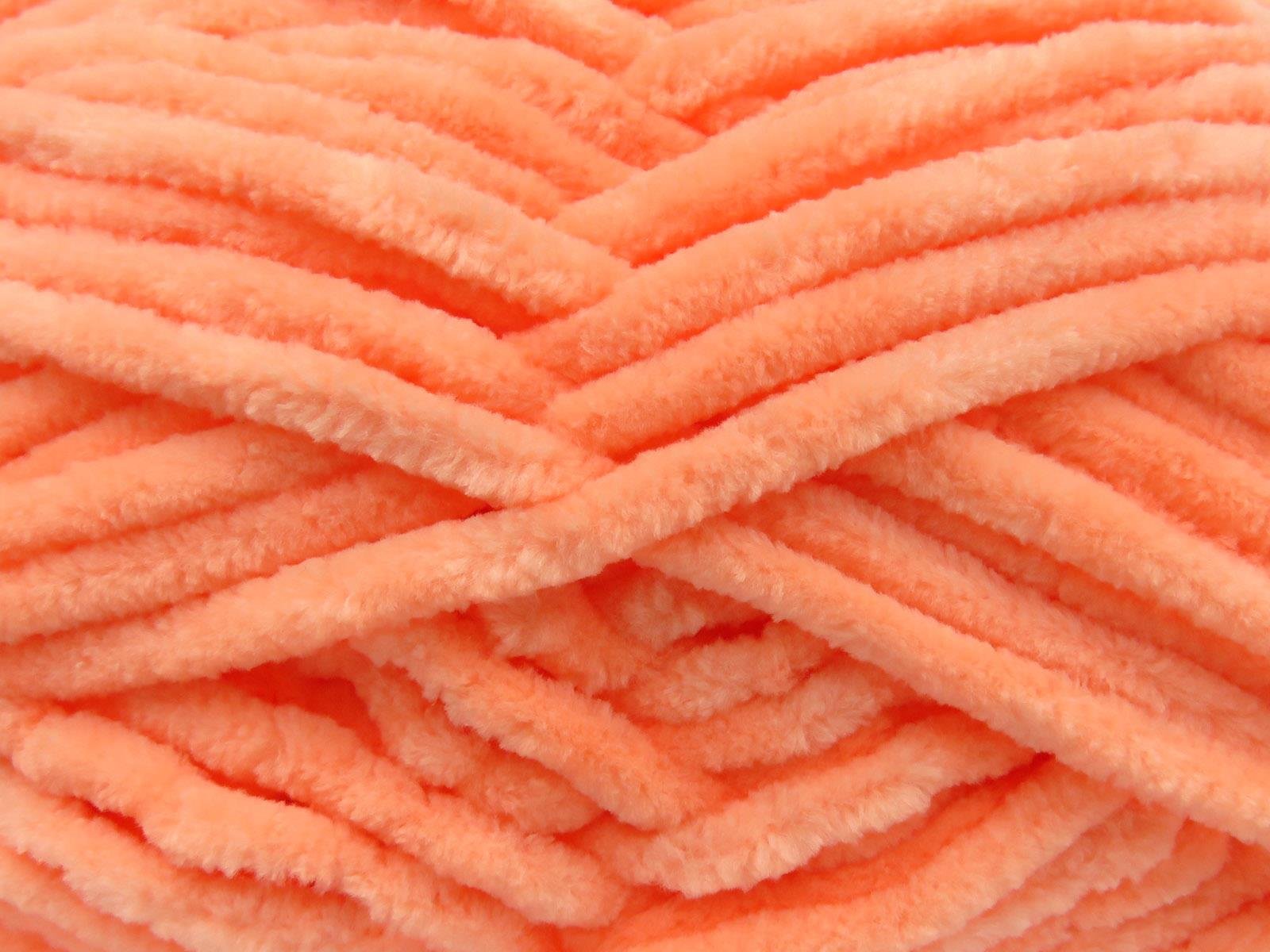 Velvet Baby Neon Orange