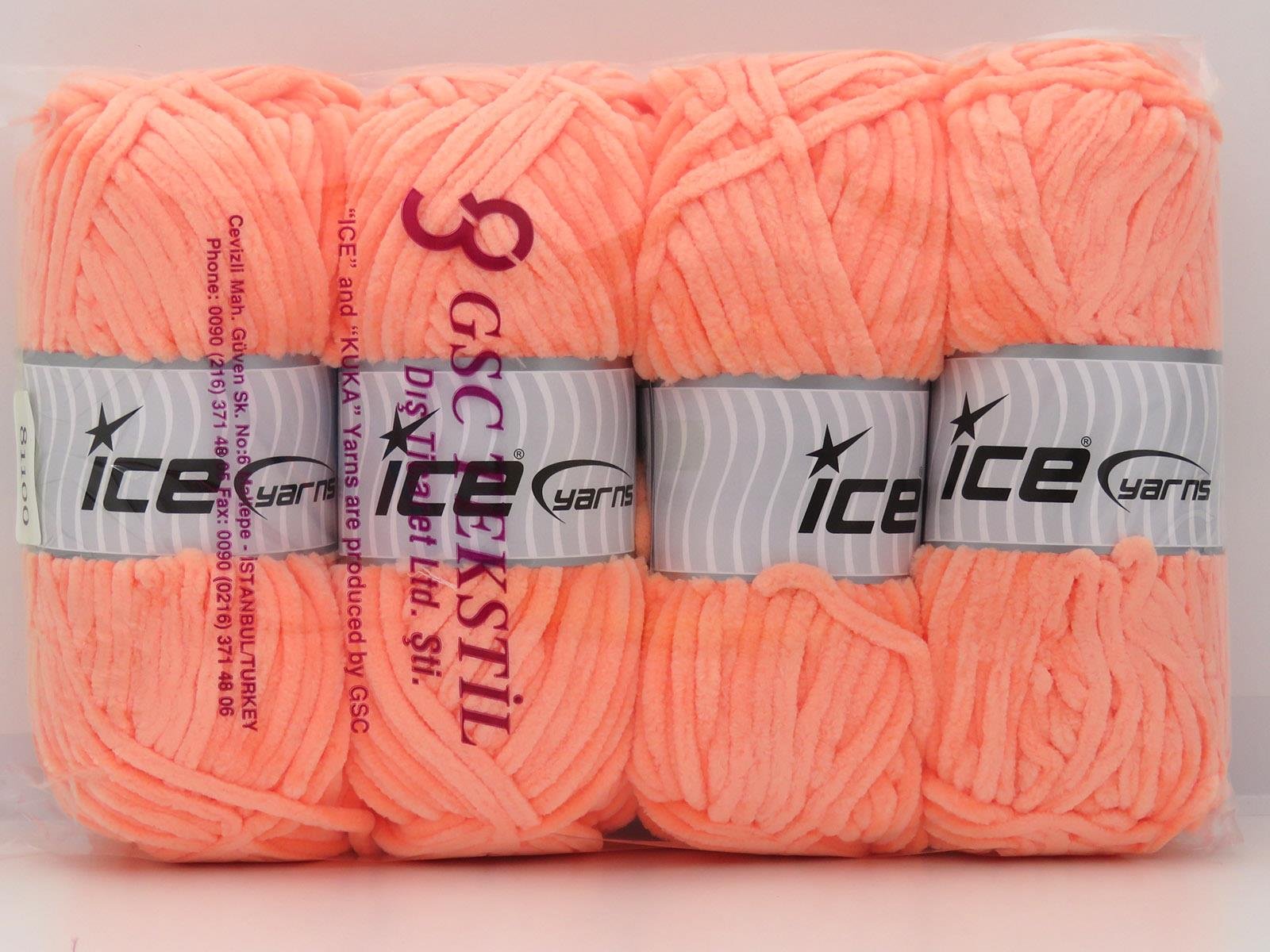 Velvet Baby Neon Orange