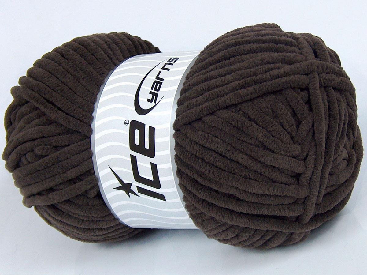 Velvet Chenille Brown