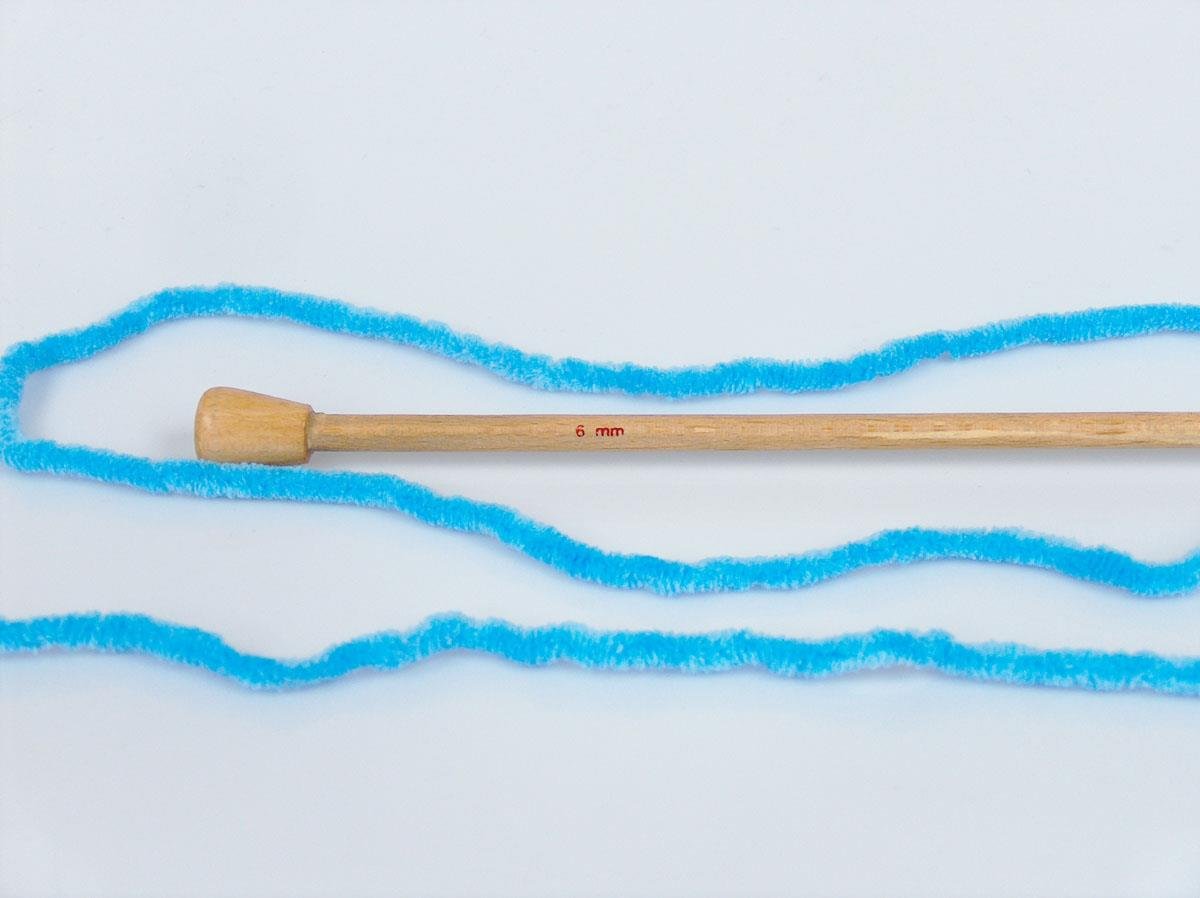 Velvet Chenille Light Blue