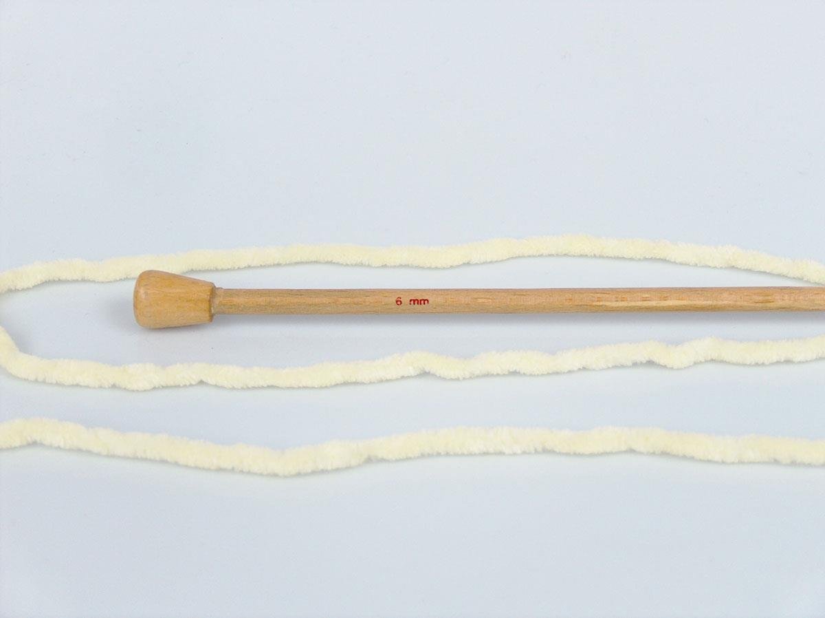 Velvet Chenille Light Yellow