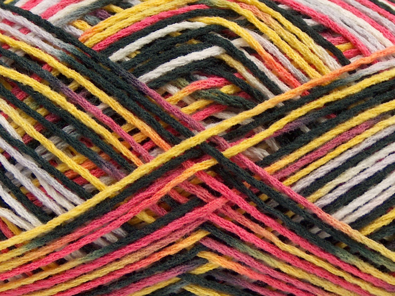 Vienna Black, Yellow, Light Grey, Salmon