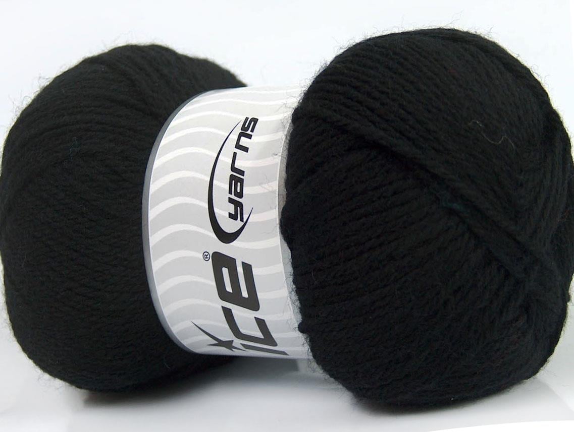 Virgin Wool Deluxe Black