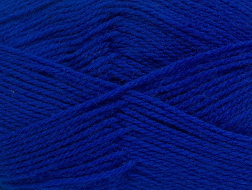 Virgin Wool Deluxe Bright Blue