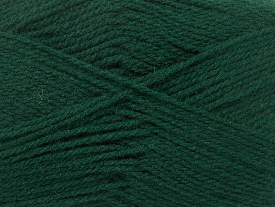 Virgin Wool Deluxe Dark Green