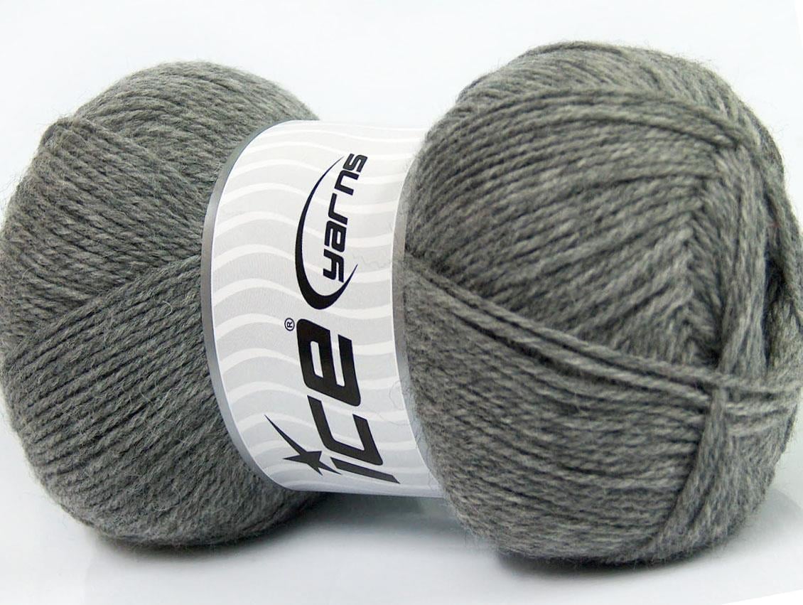 Virgin Wool Deluxe Grey