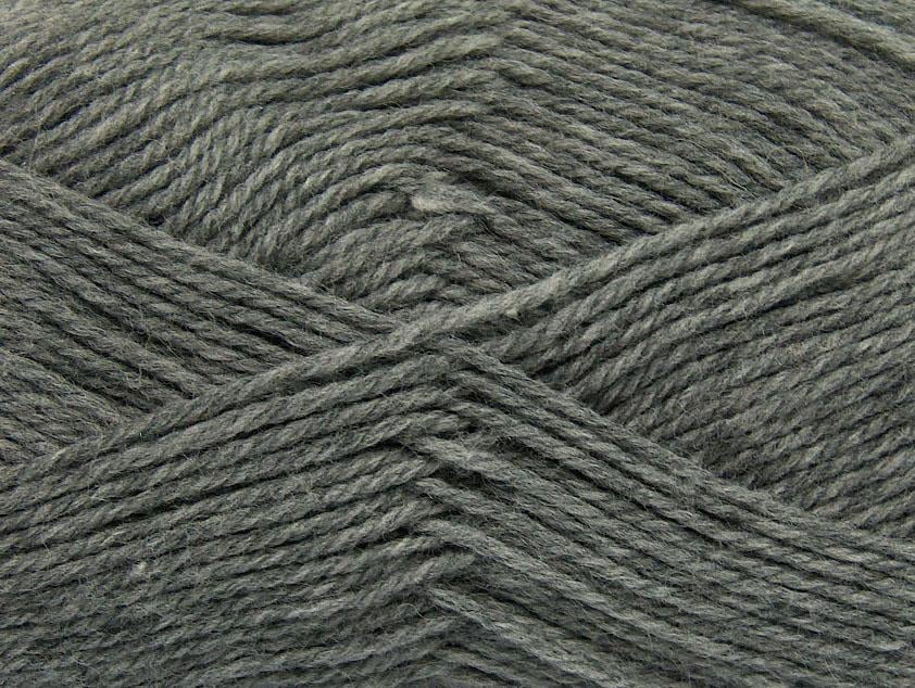 Virgin Wool Deluxe Grey