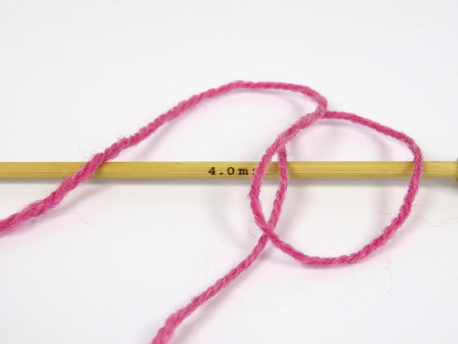 Virgin Wool Deluxe Pink