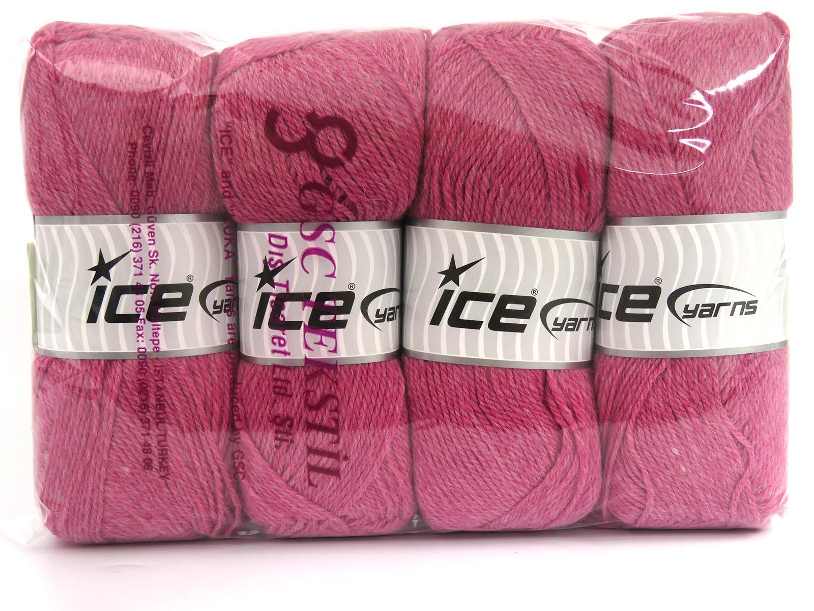 Virgin Wool Deluxe Pink