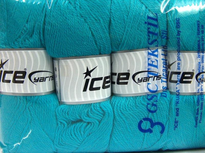 Virgin Wool Deluxe Turquoise