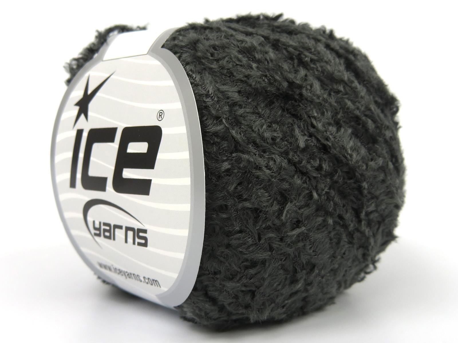 Viscose Fur Bluish Grey