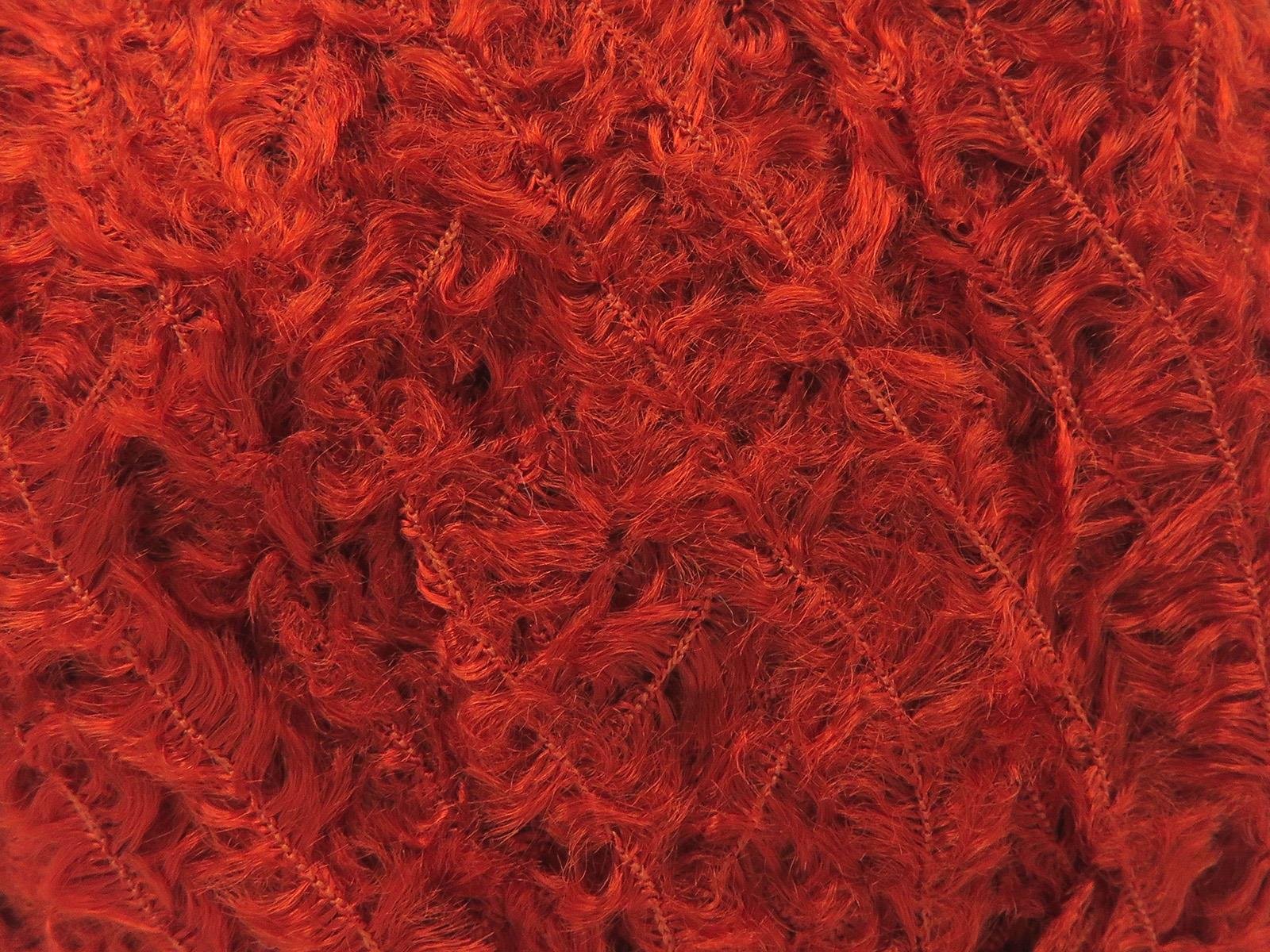 Viscose Fur Copper
